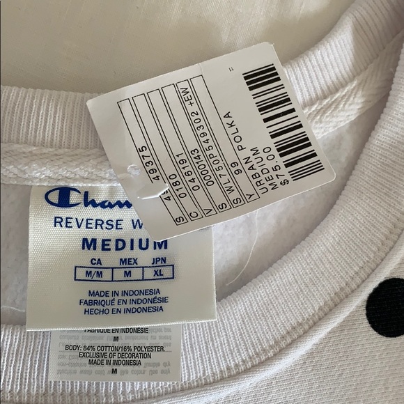 Champion Pullover! Brand new with tags! - Picture 2 of 2